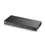 Zyxel NebulaFlex Pro GS2220-50 Hybrid L2 Switch , 19 "rack, 44xGE, 4 combo ports (SFP / RJ-45), 2xSFP, standalone / cloud management