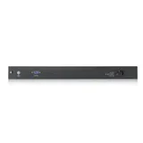 Zyxel NebulaFlex Pro GS2220-50HP Hybrid L2 PoE+ Switch, 19 "rack, 44xGE PoE +, 4xCombo (SFP / RJ-45 PoE+), 2xSFP, 375W PoE Budget, Standalone / Cloud Management
