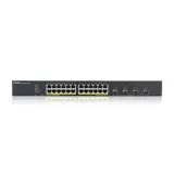 Smart L3 Lite Gigabit PoE Switch Zyxel NebulaFlex XGS1935-28HP, 24xRJ-45: 1G PoE+, 4xSFP+, 375W PoE budget, rack 19"