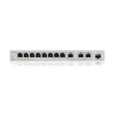 Коммутатор/ Zyxel XGS1250-12 Smart L2 switch , 8xGE, 3x1 / 2.5 / 5 / 10G, 1xSFP +, desktop