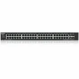 Коммутатор/ XGS1935-52, 52 Port Smart Managed Switch, 48x Gigabit Copper and 4x 10G SFP+, hybrid mode, standalone or NebulaFlex Cloud