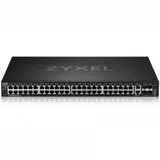 Коммутатор Zyxel XGS2220-54 L3 Access switch , rack 19", 48xRJ-45: 1G, 2xRJ-45: 1/2.5/5/10G, 4xSFP+, standalone/cloud management