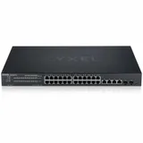 Гибридный Smart L2+ коммутатор Zyxel NebulaFlex XMG1930-30, rack 19", 24xRJ-45: 1/2.5G, 4xRJ-45: 1/2.5/5/10G, 2xSFP+, автономное/облачное управление