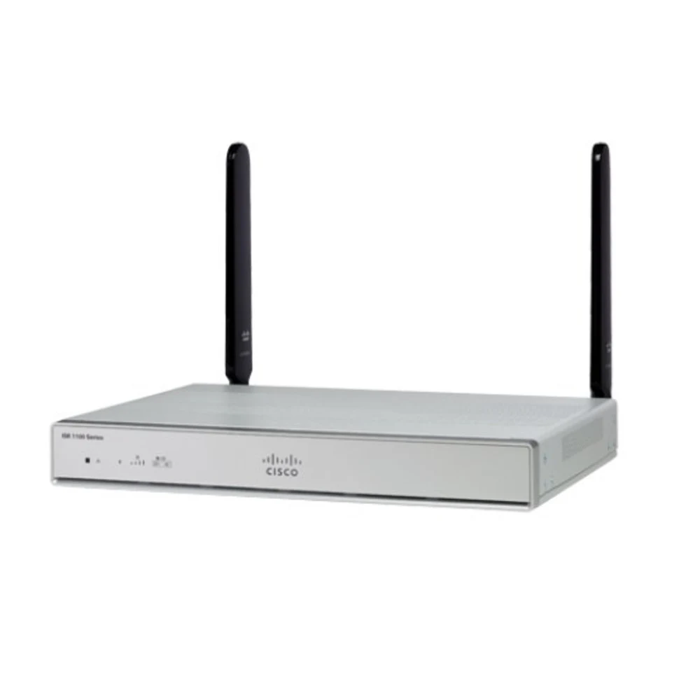 Коммутатор CISCO ISR 1100 Ethernet Router, 8x LAN Ports, Dual WAN Ports, C1111-8P