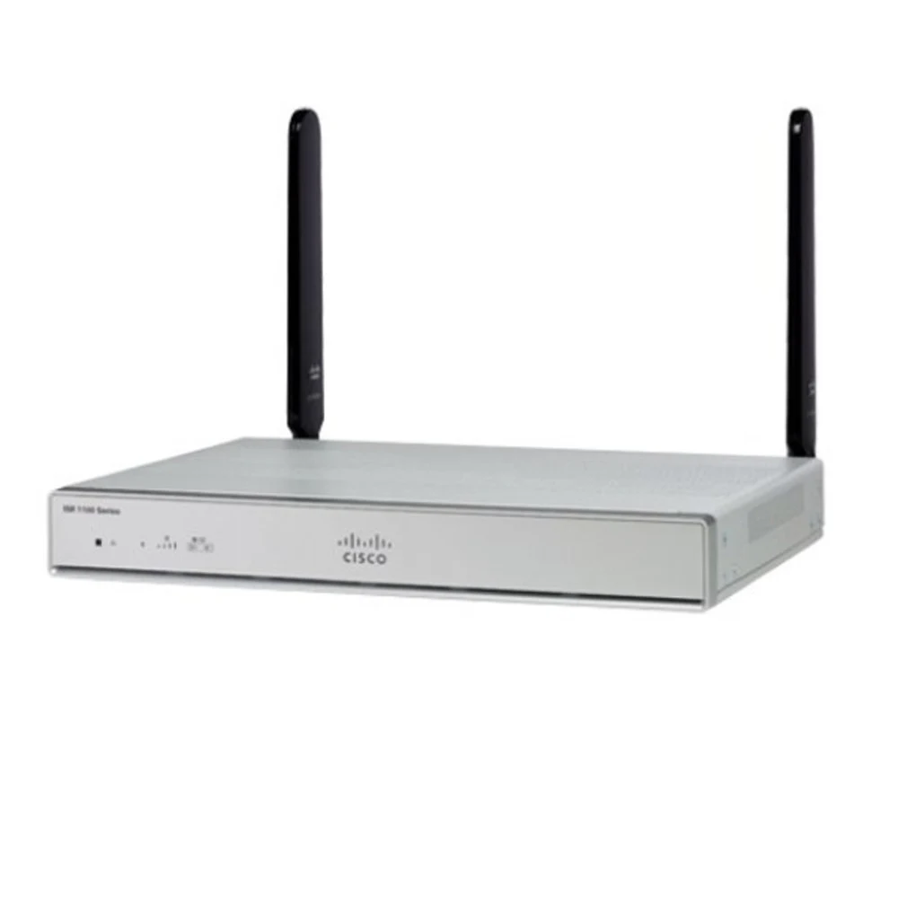 C1121-4P Маршрутизатор ISR 1100 4P Dual GE SFP Router