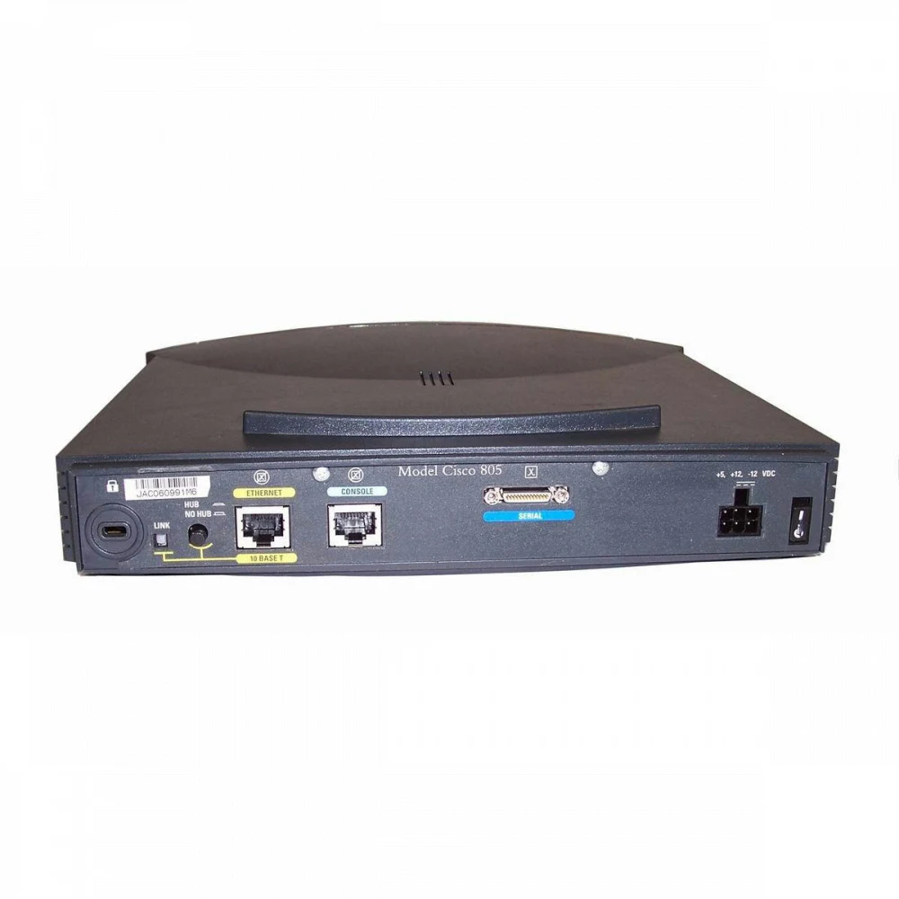Маршрутизатор CISCO805-20PK-232, CISCO805 with RS232 Network Cable