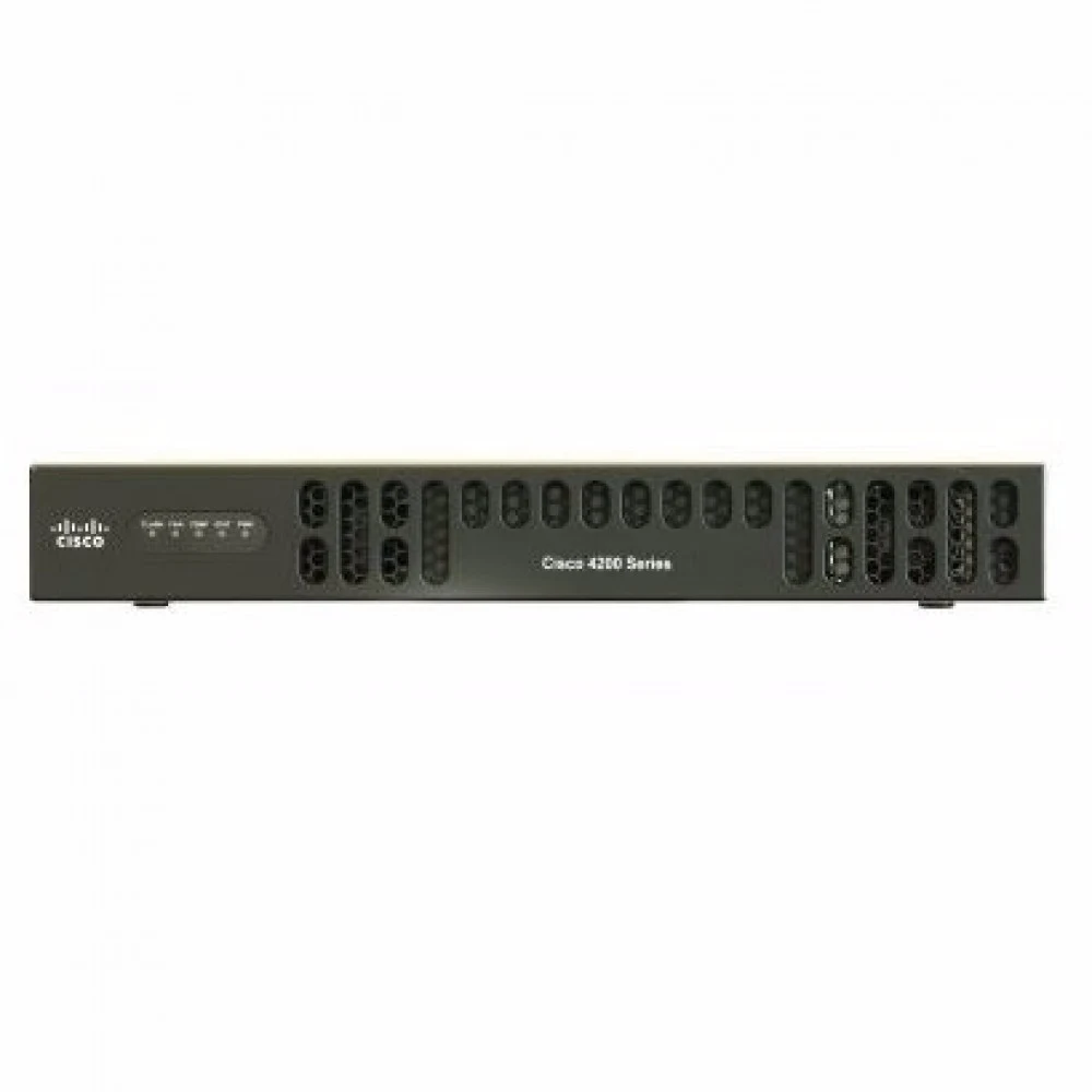 ISR4221/K9 Маршрутизатор Cisco ISR 4221 (2GE,2NIM,8G FLASH,4G DRAM,IPB)