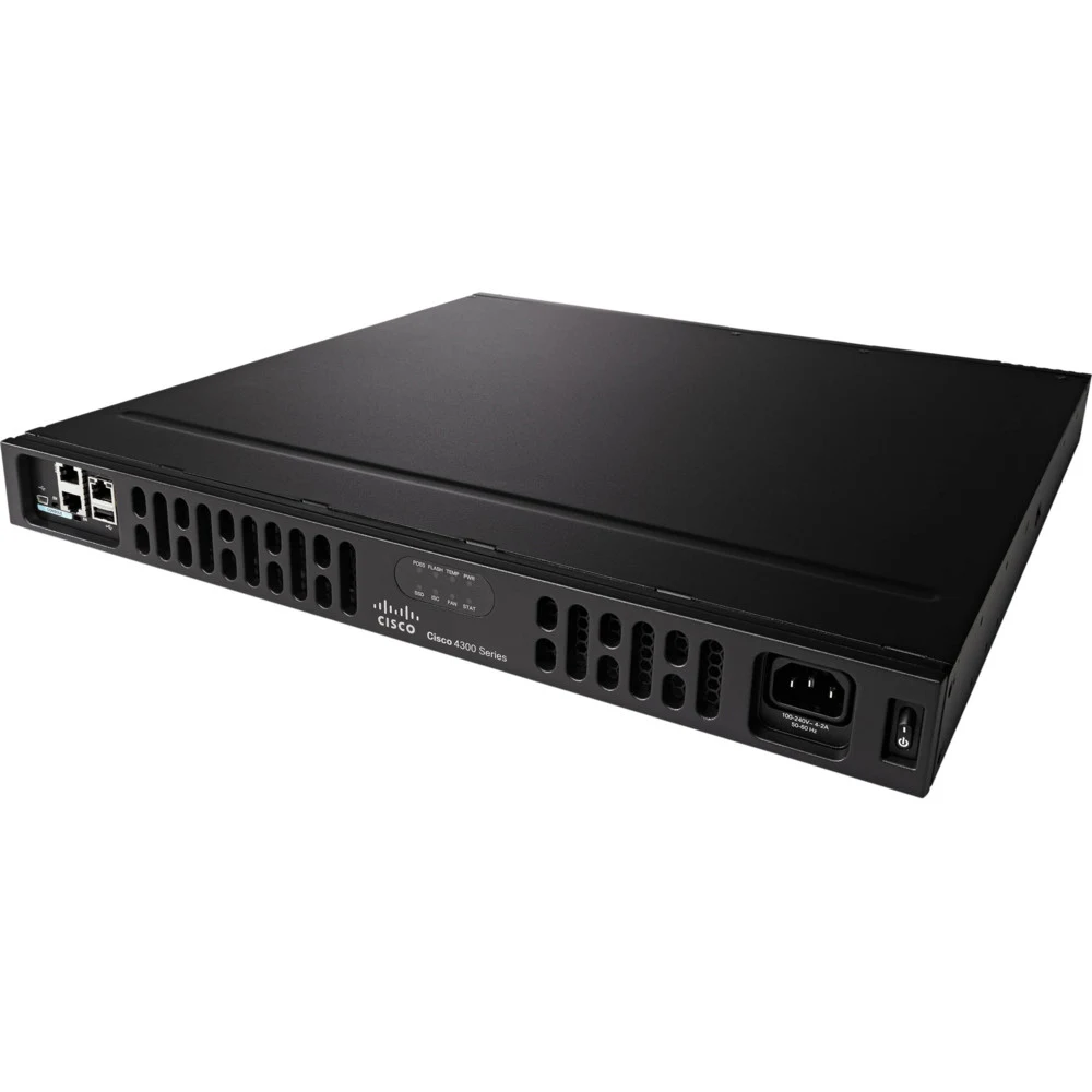 ISR4331R-AX/K9 Маршрутизатор Cisco ISR 4331 AX Bundle w/ APP,SEC lic mfg in Russia
