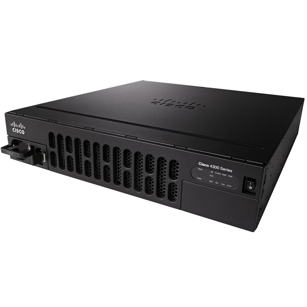 Cisco ISR 4351 AX Bundle w/ APP SEC lic