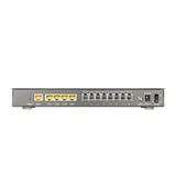 VoIP-шлюз с 8 портами FXS, 1 портом WAN 10/100/1000Base-TX, 4 портами LAN 10/100/1000Base-TX Характеристики: Физические интерфейсы • WAN: 1 порт 10/100/1000 Мбит/с Ethernet • LAN: 4 порта 10/100/100