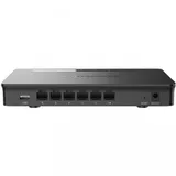 Маршрутизатор, Grandstream, GWN7001, 6x GbE WAN/LAN, VPN (530 Мбит/с), DPI, SDN, USB , встроенный локальный мастер GWN