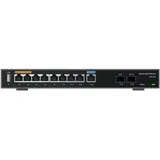 Маршрутизатор, Grandstream, GWN7003, 2x SFP, 9x GbE WAN/LAN, 1x PoE-In, 2x PoE-Out, VPN (530 Мбит/с), DPI, SDN, USB , встроенный локальный мастер GWN