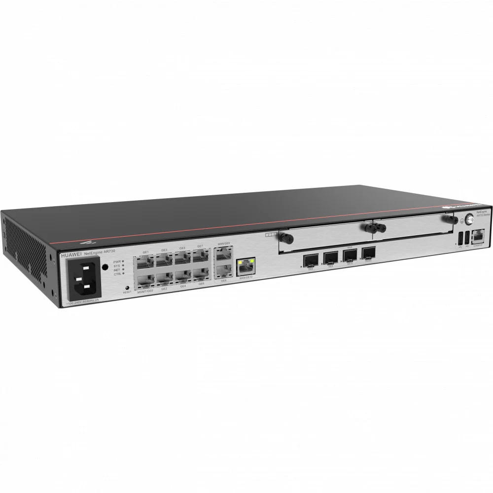 Маршрутизатор | Процессор: ARM64 4 Cores, 1.4GHz | Интерфейс: LAN 8×RJ45 1Гбит/с / WAN Combo 2×RJ45 1Гбит/с + 2×SFP 1Гбит/с / LAN Combo 1×RJ45 1Гбит/с + 1×SFP 1Гбит/с / WAN 1×SFP+ 10Гбит/с / 1×Сonso