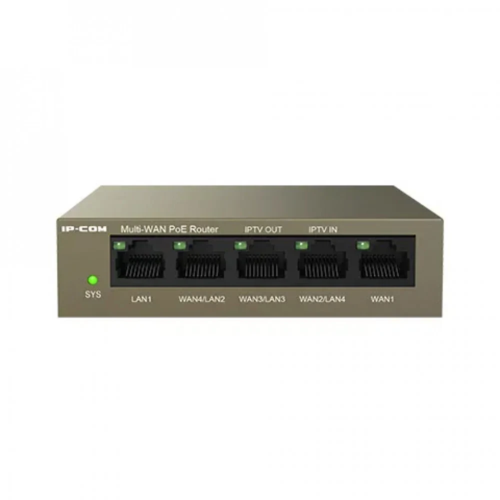 IP-COM M20-PoE 5-портовый PoE-маршрутизатор c 4 портами PoE с облачным управлением