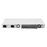 MikroTik Cloud Core Router 2004-1G-12S+2XS with Annapurna Alpine AL32400 Cortex A57 CPU (4-cores, 1.7GHz per core), 4GB RAM, 1x Gigabit RJ45 port, 12x 10G SFP+ cages, 2 x 25G SFP28 cages, RouterOS L