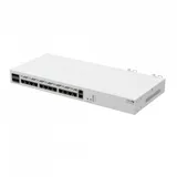 CCR2116-12G-4S+ Cloud Core Router 2116-12G-4S+ with Amazon Annapurna Labs Alpine v3 AL73400 CPU (16-cores, 2GHz per core), 16GB RAM, 4xSFP+ cage, 13xGbit LAN, M.2 PCIe slot, RouterOS L6, 1U rackmoun