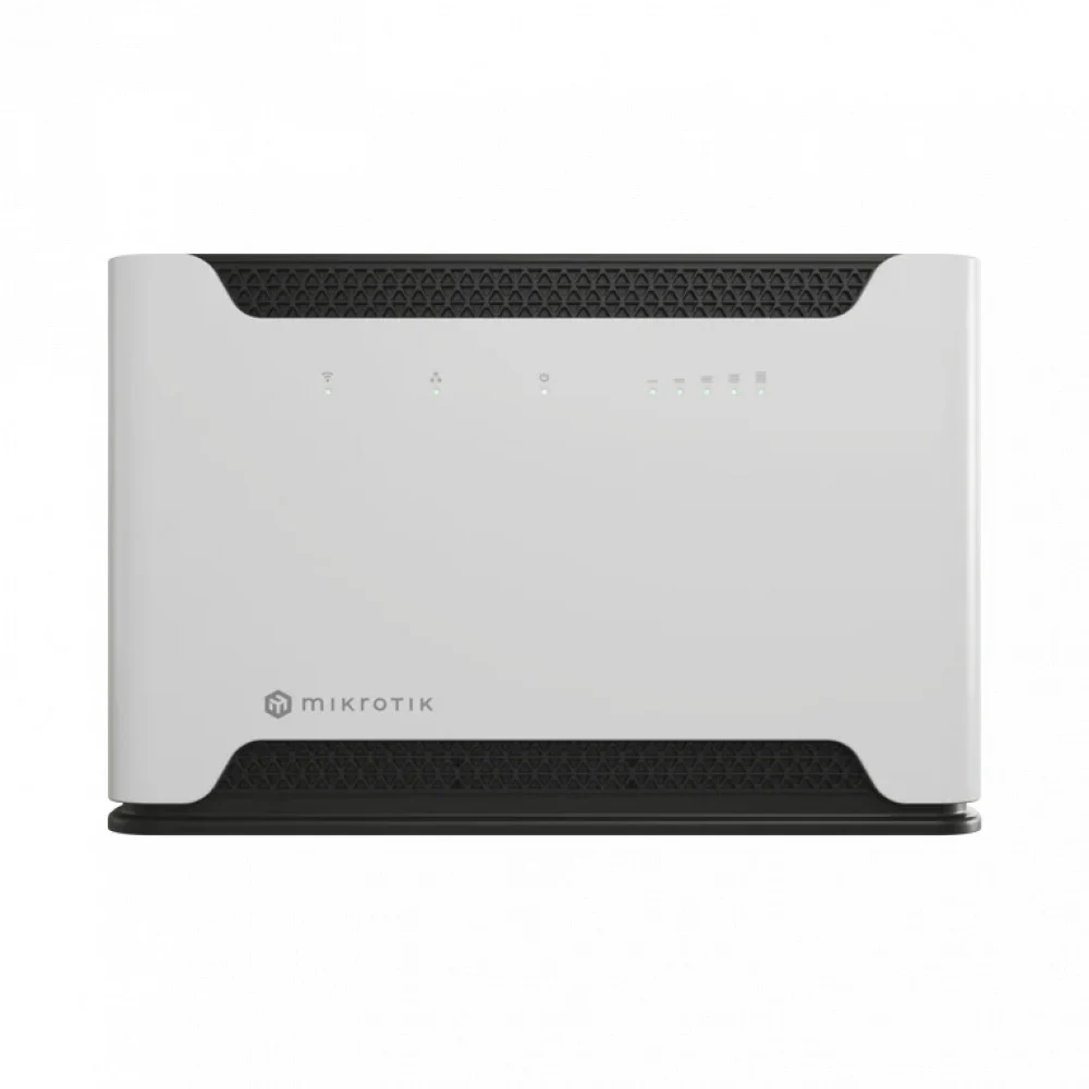 Маршрутизатор, MikroTik, D53G-5HacD2HnD-TC&EG120K-EA, Chateau LTE12, 5 портов 10/100/1000М, 2.4/5 GHz, АС1200, 1 слот Micro SIM, 1 слот USB-A, RouterOS, -20°С до 70 °C