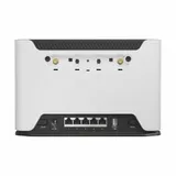 Маршрутизатор, MikroTik, D53G-5HacD2HnD-TC&EG120K-EA, Chateau LTE12, 5 портов 10/100/1000М, 2.4/5 GHz, АС1200, 1 слот Micro SIM, 1 слот USB-A, RouterOS, -20°С до 70 °C