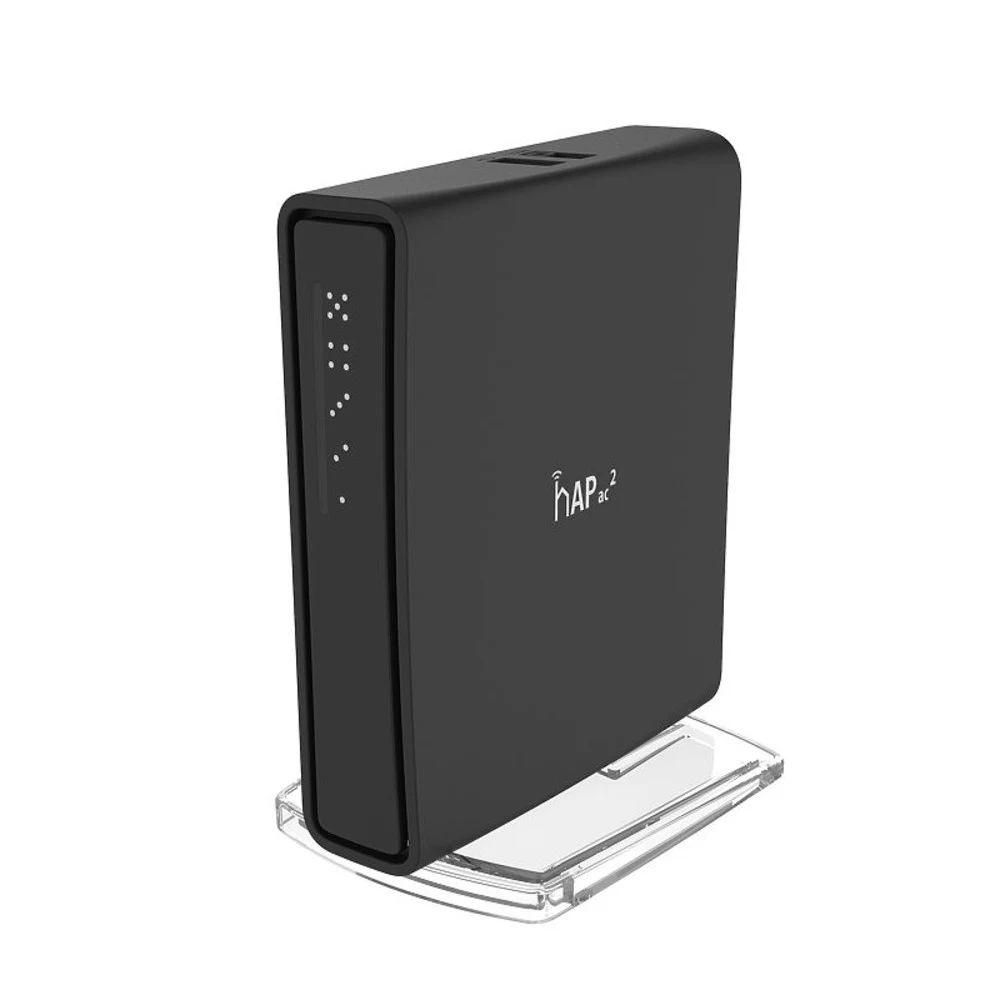 Точка доступа Wi-Fi MIKROTIK RBD52G-5HacD2HnD-TC hAP ac2 with 716MHz CPU, 128MB RAM, 5 x Gbit LAN, built-in 2.4Ghz 802.11b/g/n Dual Chain wireless with integrated antenna, built-in 5GHz 802.11an/ac