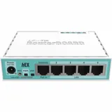 Маршрутизатор, MikroTik, RB750Gr3, hEX, 5 портов 10/100/1000M, Passive PoE in, RouterOS (4), -40°C to 70°C, plastic case