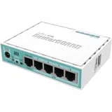 Маршрутизатор, MikroTik, RB750Gr3, hEX, 5 портов 10/100/1000M, Passive PoE in, RouterOS (4), -40°C to 70°C, plastic case