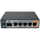 Маршрутизатор 10/100/1000M 5PORT HEX S RB760IGS MIKROTIK
