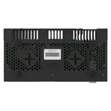MikroTik RouterBOARD 4011iGS+ with Annapurna Alpine AL21400 Cortex A15 CPU (4-cores, 1.4GHz per core), 1GB RAM, 10xGbit LAN, 1xSFP+ port, RouterOS L5, desktop case, rackmount ears, PSU