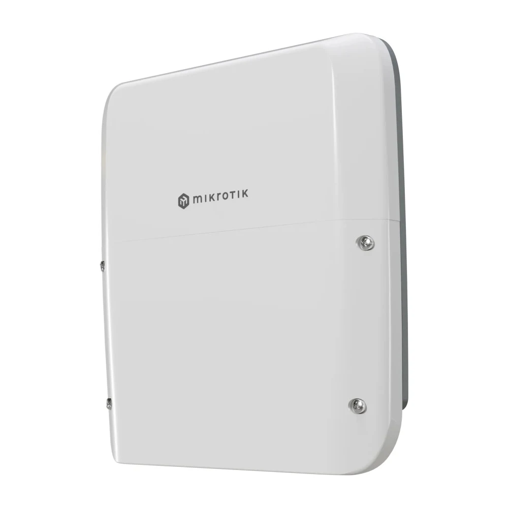 Маршрутизатор MikroTik RB5009UPR+S+OUToutdoor heavy-duty PoE router1x 2.5 Gigabit Ethernet, 10G SFP+, 1GB of RAM, 1GB NAND, modern quad-core CPU, 9 (!) powering options, durable IP66 waterproof encl