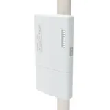 Маршрутизатор MikroTik RB960PGS-PB PowerBox Pro with 800MHz CPU, 128MB RAM, 5x Gigabit LAN (four with PoE out), SFP cage, RouterOS L4, outdoor case,