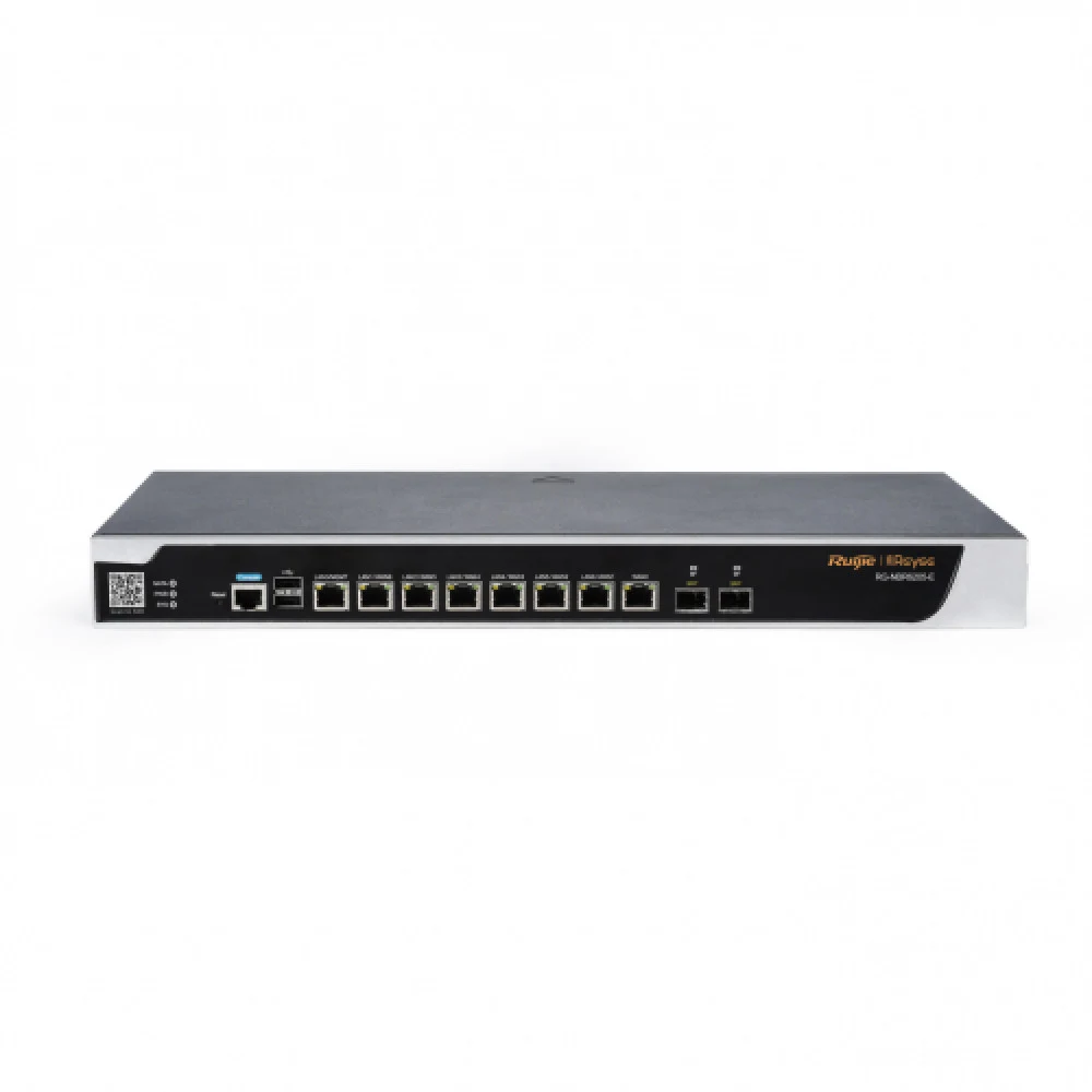 Маршрутизатор Reyee RG-NBR6205-E (RG-NBR6205-E) Межсетевой экран | Процессор: 2 Cores, 1.2 GHz | Оперативная память: 2GB | Интерфейс: WAN 1×RJ45 10/100/1000Мбит/с / LAN 1×RJ45 10/100/1000Мбит/с ( Пе