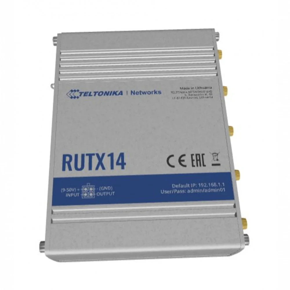 Промышленный 4G маршрутизатор Teltonika RUTX14