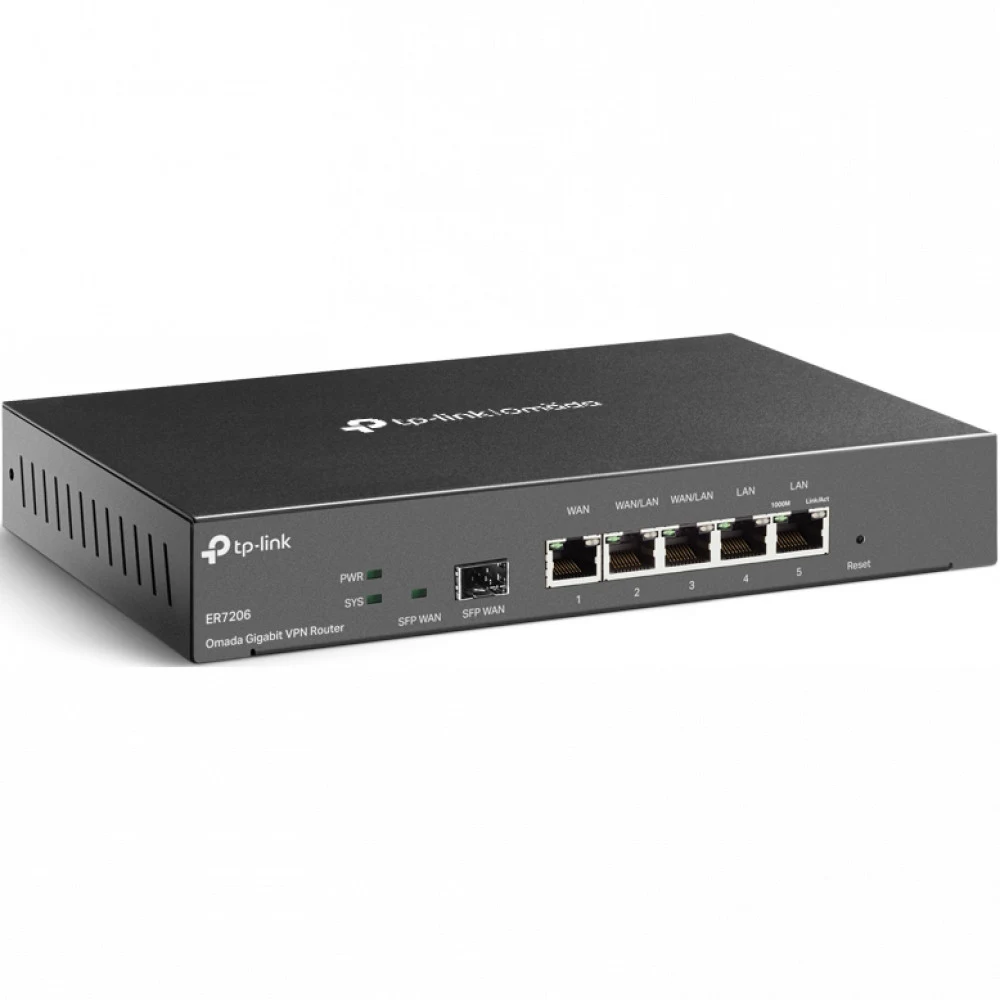 !!! ОПИСАНИЕ НЕПОЛНОЕ - SafeStream™ гигабитный VPN-маршрутизатор с балансировкой нагрузки Порты: 1 × гигабитный SFP-порт WAN, 1 × гигабитный RJ45-порт WAN, 2 × гигабитных RJ45-портов WAN/LAN, 2 × ги