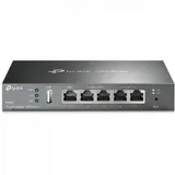 Маршрутизатор TP-Link TL-ER605 (V 2.0),1xWAN 10/100/1000 Мбит/c,1хLAN 10/100/1000 Мбайт/c, 2xWAN/LAN