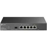 Gigabit multi-WAN VPN router, 1 Gb SFP WAN,1 Gb RJ-45 WAN, 2 Gb WAN/LAN, 2 Gb fixed LAN ports