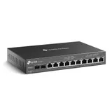 Гигабитный VPN-маршрутизатор со встроенным контроллером Omada и 8 портами PoE+ ER7212PC <2 Gigabit SFP WAN/LAN ports, 1 Gigabit WAN port, 1 Gigabit LAN/WAN port, 8 Gigabit LAN ports PoE+, бюджет мощ