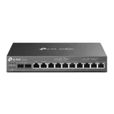Гигабитный VPN-маршрутизатор со встроенным контроллером Omada и 8 портами PoE+ ER7212PC <2 Gigabit SFP WAN/LAN ports, 1 Gigabit WAN port, 1 Gigabit LAN/WAN port, 8 Gigabit LAN ports PoE+, бюджет мощ