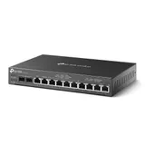Гигабитный VPN-маршрутизатор со встроенным контроллером Omada и 8 портами PoE+ ER7212PC <2 Gigabit SFP WAN/LAN ports, 1 Gigabit WAN port, 1 Gigabit LAN/WAN port, 8 Gigabit LAN ports PoE+, бюджет мощ