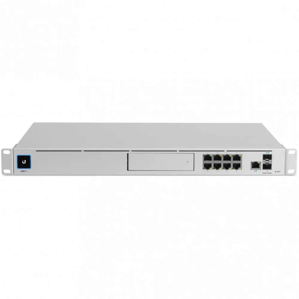 UniFi Dream Machine Pro [UDM-Pro-EU] Ubiquiti многофункциональное устройство, объединяющее маршрутизатор, коммутатор и контроллер (027373) {2}