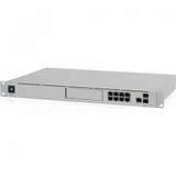 1U Rackmount 10Gbps UniFi Multi-Application System with 3.5" HDD Expansion and 8Port Switch