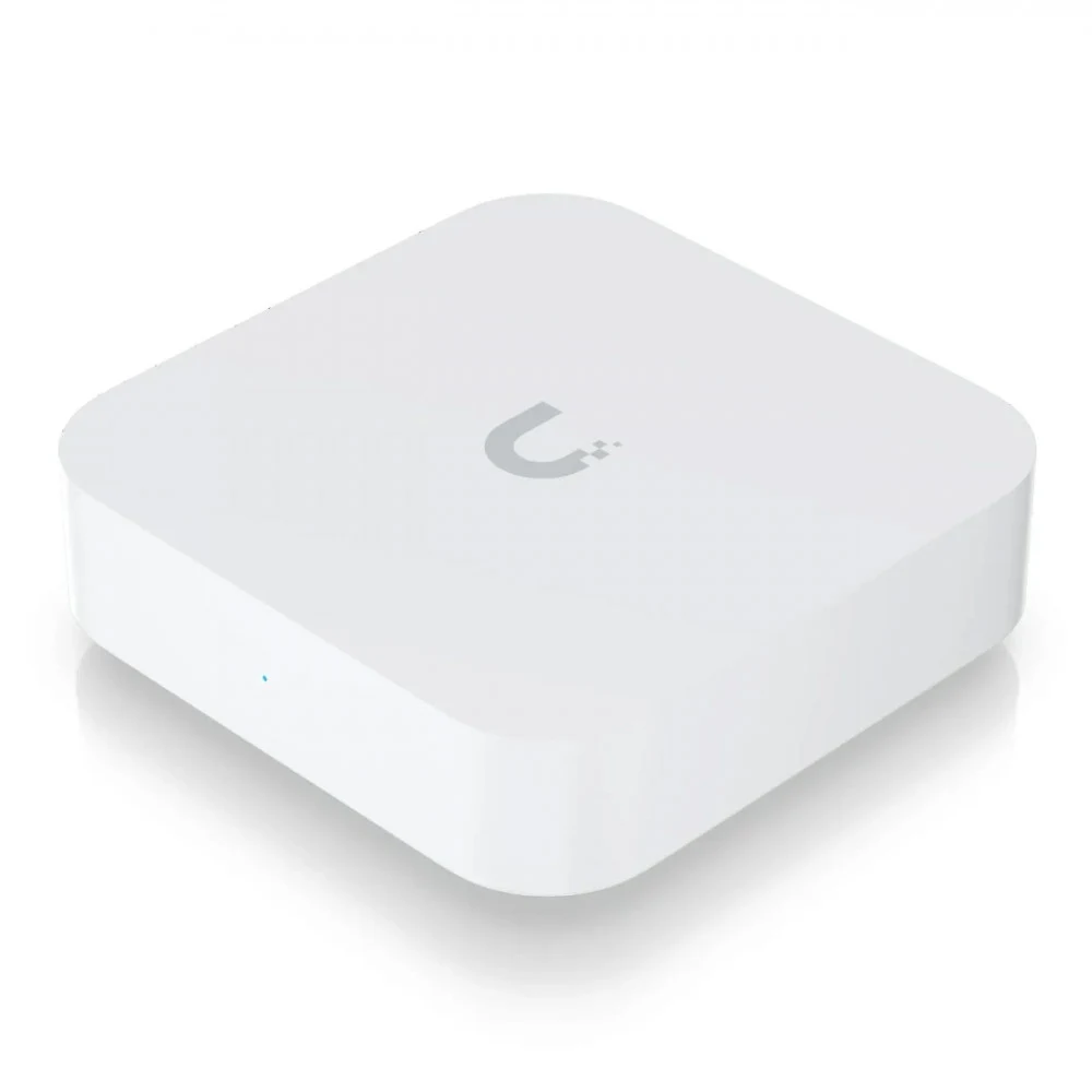 Сетевой Маршрутизатор, Ubiquiti, UXG-Lite, Next-Gen Gateway, 1хGbE RJ45 WAN, 1хGbE RJ45 LAN, USB-C 5V/3A (адаптер включён), 3.83Вт, Компактный настольный