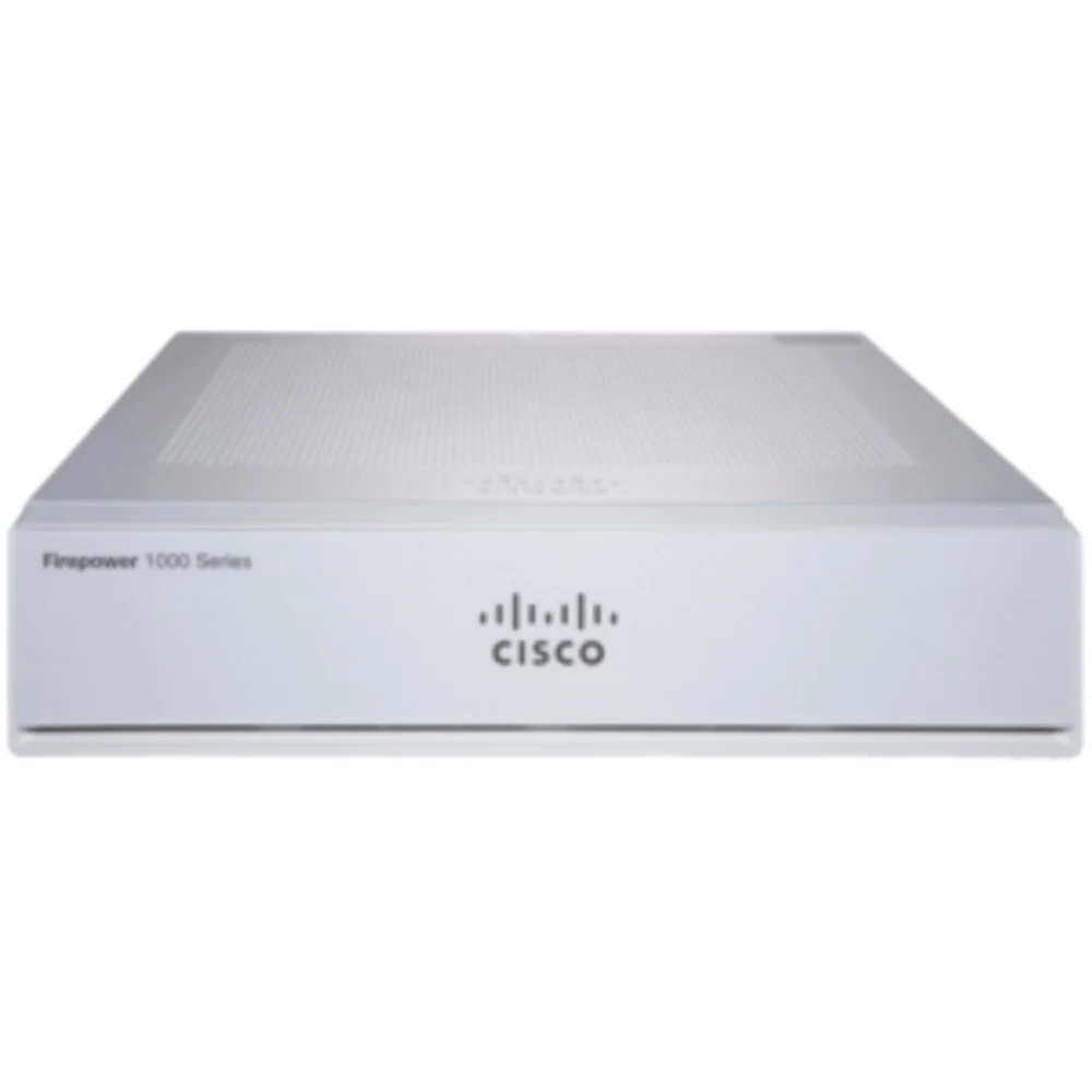 Межсетевой экран CISCO Firepower 1010 NGFW Appliance Firewall, 8x 1GbE RJ-45, ASA Software, FW 890Mbps, TSL, VPN Peers 75, IPSEC 400 Mbps, FPR1010-ASA-K9