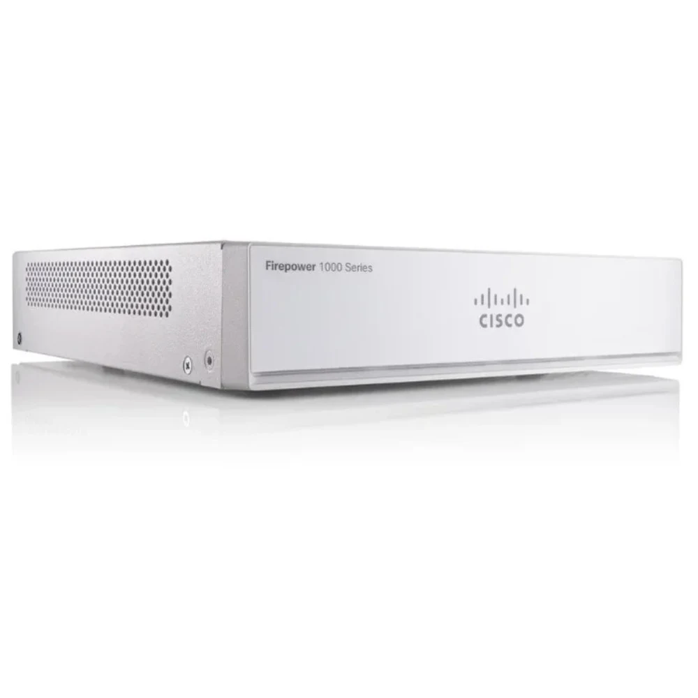 Межсетевой экран CISCO Firepower 1010 NGFW Appliance Firewall, 8x 1GbE RJ-45, FTD Software, FW 890Mbps, TSL, VPN Peers 75, IPSEC 400 Mbps, FPR1010-NGFW-K9