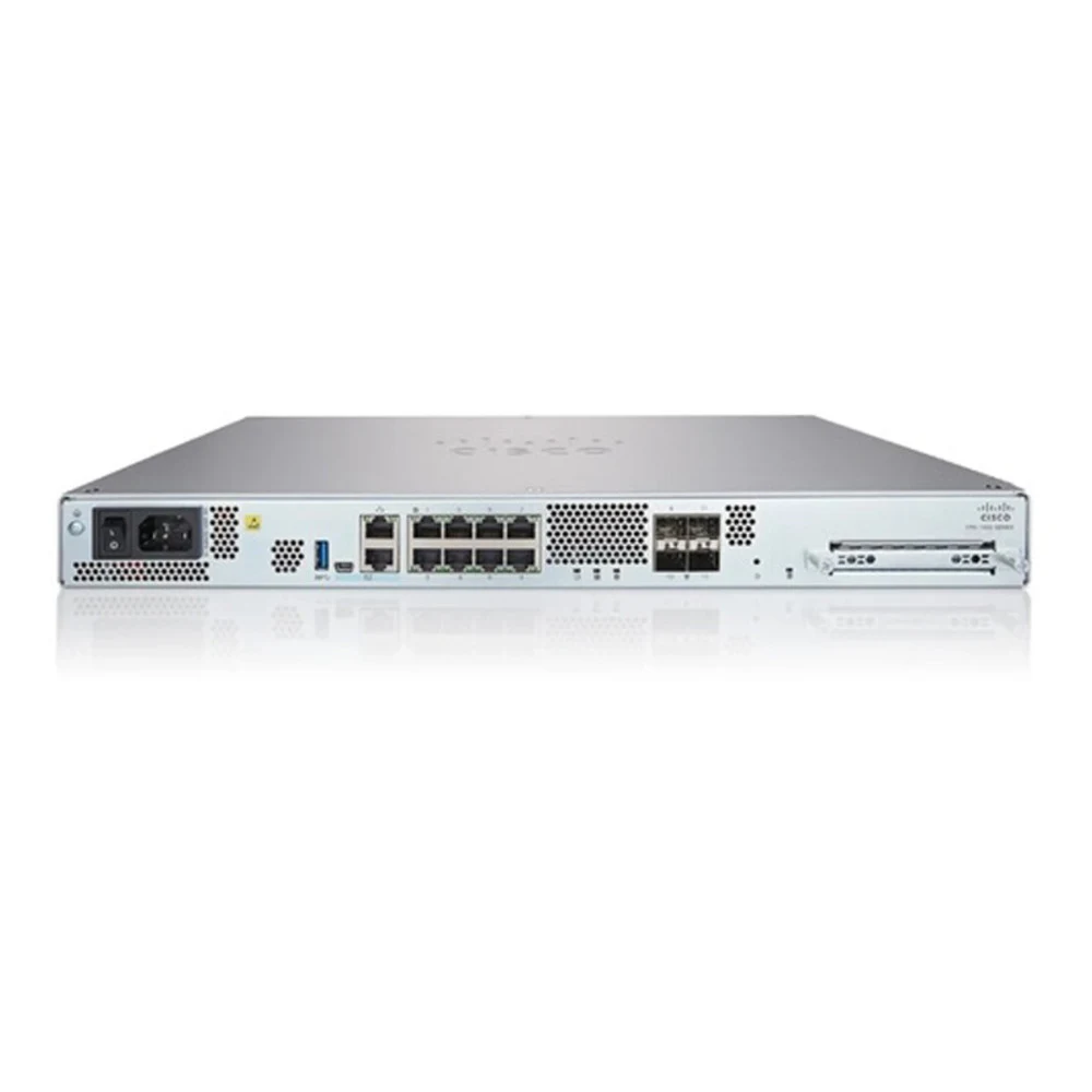 FPR1140-NGFW-K9 Устройство сетевой безопасности Cisco Firepower 1140 NGFW Appliance, 1U