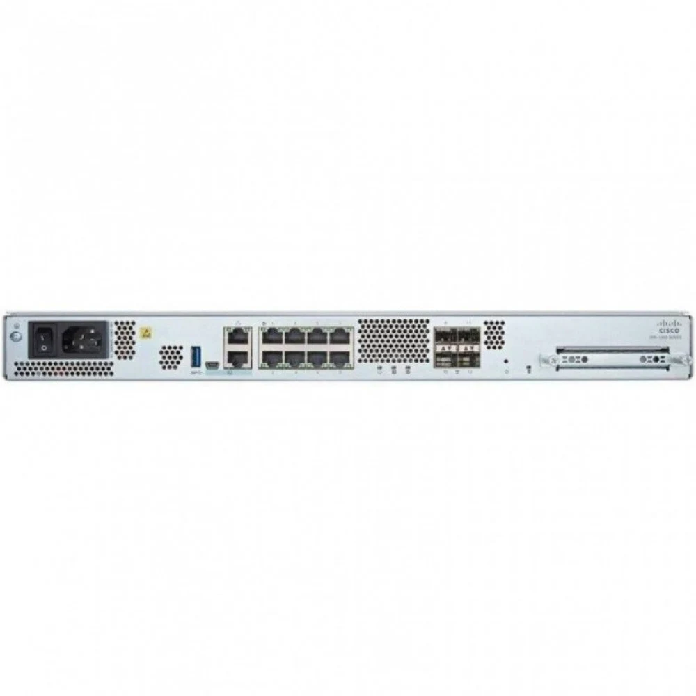 FPR1150-NGFW-K9 Устройство сетевой безопасности Cisco Firepower 1150 NGFW Appliance, 1U