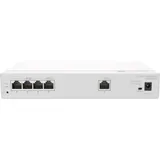 Шлюз мультисервисный Huawei S380-L4P1T (1xGE WAN, 4xGE LAN, PoE+ 50W, 150 users, f.performance 2Gbps,12V DC)