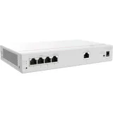 Шлюз мультисервисный Huawei S380-L4P1T (1xGE WAN, 4xGE LAN, PoE+ 50W, 150 users, f.performance 2Gbps,12V DC)