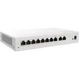 Шлюз мультисервисный Huawei S380-S8P2T (2xGE WAN, 8xGE LAN, PoE+ 124W, 350 users, f.performance 2Gbps, 56V DC)
