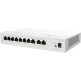 Шлюз мультисервисный Huawei S380-S8P2T (2xGE WAN, 8xGE LAN, PoE+ 124W, 350 users, f.performance 2Gbps, 56V DC)