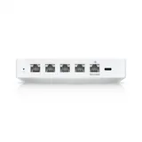 UBIQUITI Compact UniFi Cloud Gateway with a full suite of advanced routing and security features:Runs UniFi Network for full-stack network management Manages 30+ UniFi devices and 300+ clients 1 Gbp