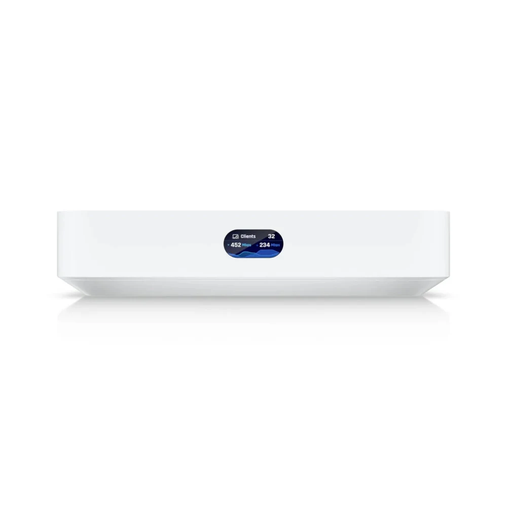 Маршрутизатор/ Compact Cloud Gateway with 30+ UniFi device / 300+ client support, 1 Gbps IPS routing, and multi-WAN load balancing